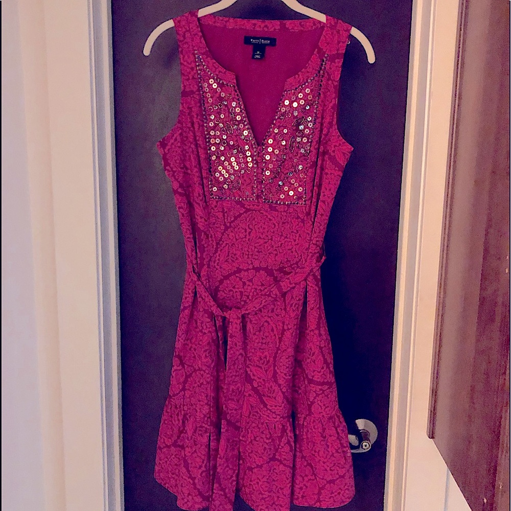 EUC WHBM Lightweight Sleeveless Dress